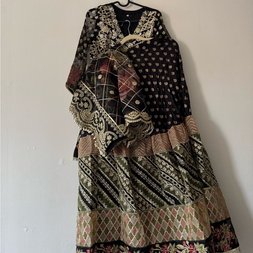 Crimson by Saira Shakira Bridal/ formal